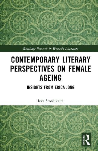 Cover image for Contemporary Literary Perspectives on Female Ageing