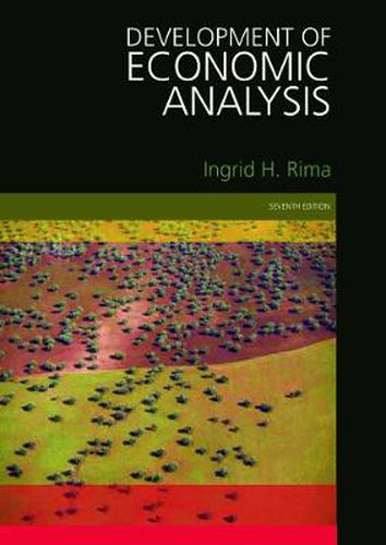 Cover image for Development of Economic Analysis