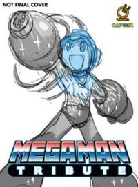 Cover image for Mega Man Tribute