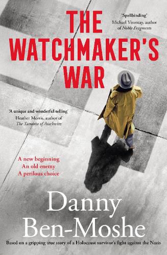 Cover image for The Watchmaker's War