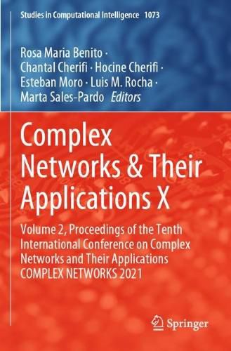 Cover image for Complex Networks & Their Applications X