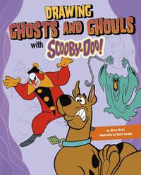 Cover image for Drawing Ghosts and Ghouls with Scooby-Doo!