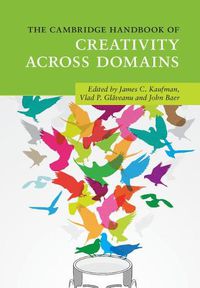 Cover image for The Cambridge Handbook of Creativity across Domains