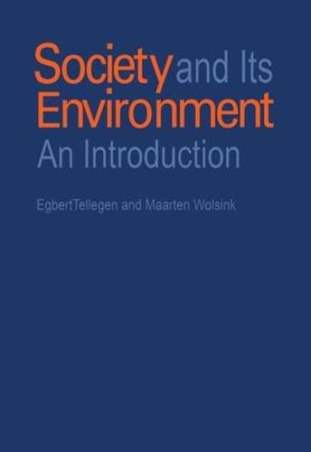 Cover image for Society & Its Environment:Intr