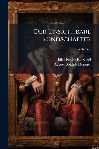 Cover image for Der Unsichtbare Kundschafter, Volume 1