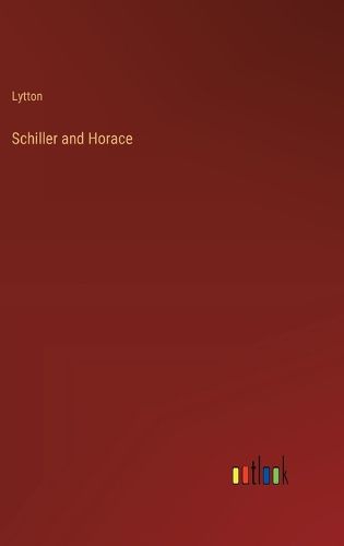 Schiller and Horace