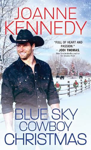 Cover image for Blue Sky Cowboy Christmas