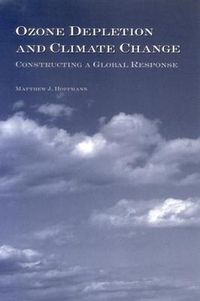 Cover image for Ozone Depletion and Climate Change: Constructing a Global Response