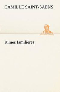 Cover image for Rimes familieres