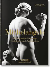 Cover image for Michelangelo. The Complete Paintings, Sculptures and Arch.
