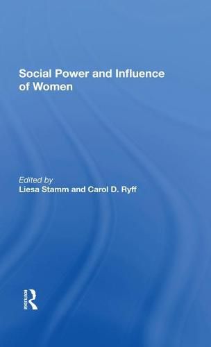 Cover image for Social Power and Influence of Women