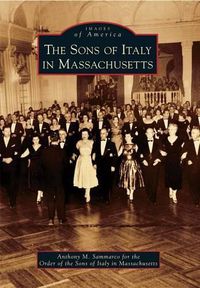 Cover image for The Sons of Italy in Massachusetts