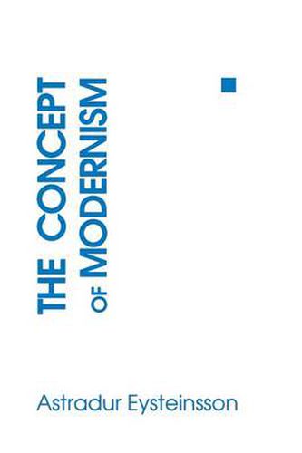 Cover image for The Concept of Modernism