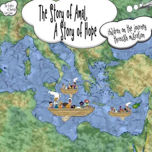 Cover image for The Story of Amal, The Story of Hope: The Trotters of Tweeville Go Global!