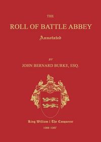 Cover image for The Roll of Battle Abbey, Annotated