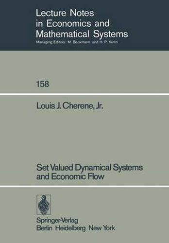 Cover image for Set Valued Dynamical Systems and Economic Flow