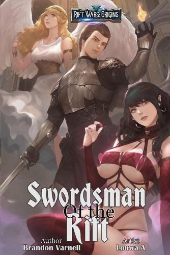 Cover image for Swordsman of the Rift