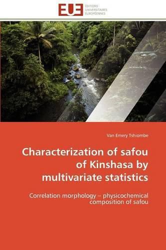 Cover image for Characterization of Safou of Kinshasa by Multivariate Statistics