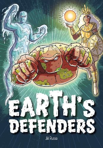 Cover image for Earth's Defenders