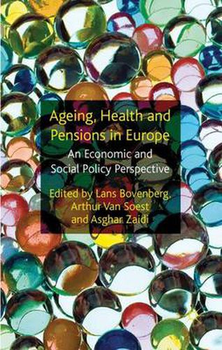 Cover image for Ageing, Health and Pensions in Europe: An Economic and Social Policy Perspective