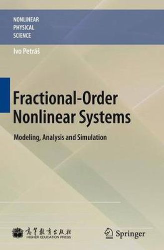 Cover image for Fractional-Order Nonlinear Systems: Modeling, Analysis and Simulation