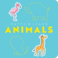 Cover image for Match and Learn: Animals
