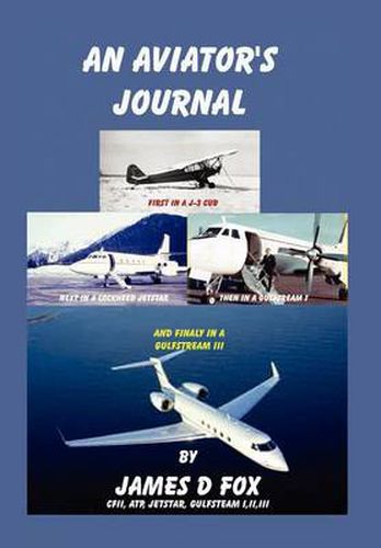 Cover image for An Aviator's Journal