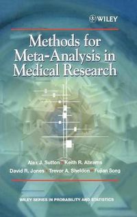 Cover image for Methods for Meta-Analysis in Medical Research