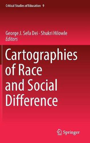 Cover image for Cartographies of Race and Social Difference