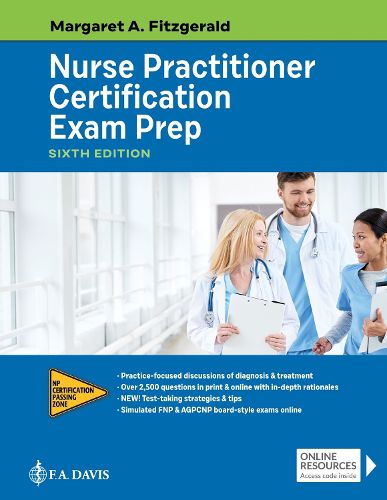 Cover image for Nurse Practitioner Certification Exam Prep