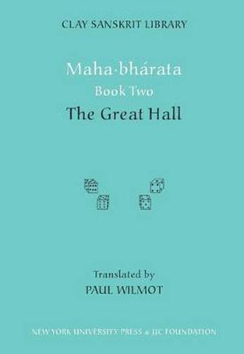 Cover image for Mahabharata Book Two: The Great Hall
