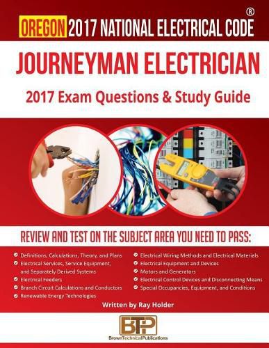 Cover image for Oregon 2017 Journeyman Electrician Study Guide