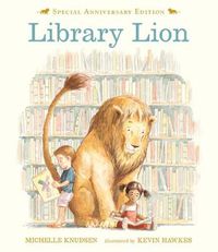 Cover image for Library Lion
