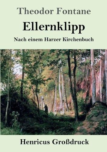 Cover image for Ellernklipp (Grossdruck): Nach einem Harzer Kirchenbuch