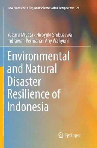Cover image for Environmental and Natural Disaster Resilience of Indonesia
