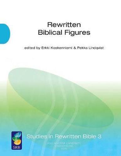 Cover image for Rewritten Biblical Figures