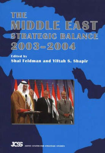 Cover image for Middle East Strategic Balance, 2003-2004