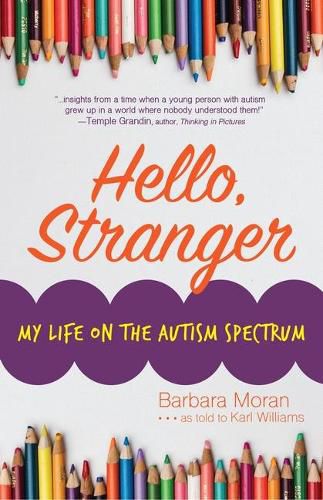 Cover image for Hello, Stranger: My Life on the Autism Spectrum