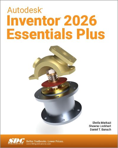 Cover image for Autodesk Inventor 2026 Essentials Plus