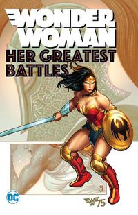 Cover image for Wonder Woman: Her Greatest Battles