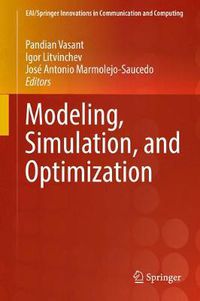 Cover image for Modeling, Simulation, and Optimization