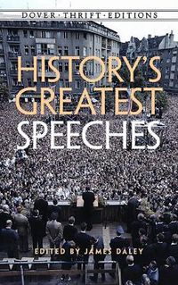 Cover image for History's Greatest Speeches