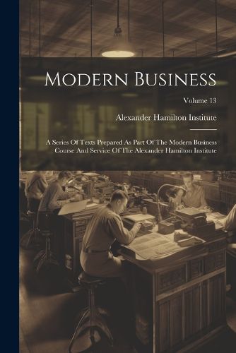 Cover image for Modern Business