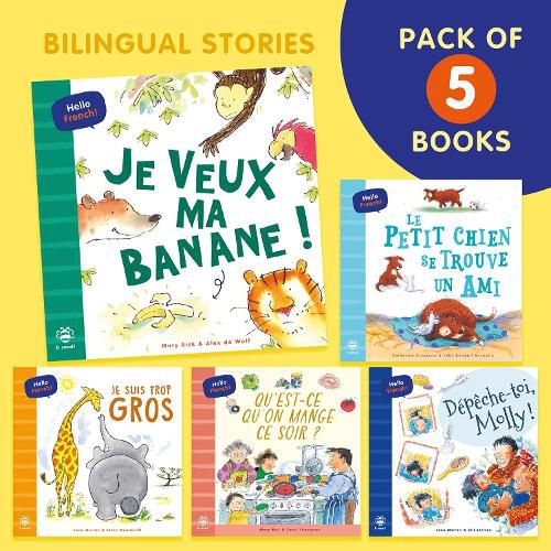 Hello French! Story Pack