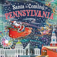 Cover image for Santa Is Coming to Pennsylvania