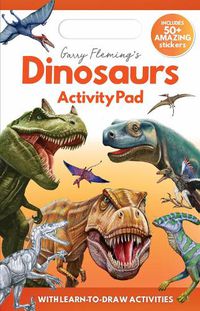 Cover image for Garry Fleming's Dinosaurs - Activity Pad