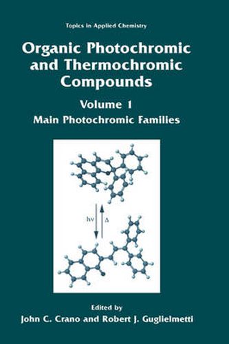 Cover image for Organic Photochromic and Thermochromic Compounds: Main Photochromic Families