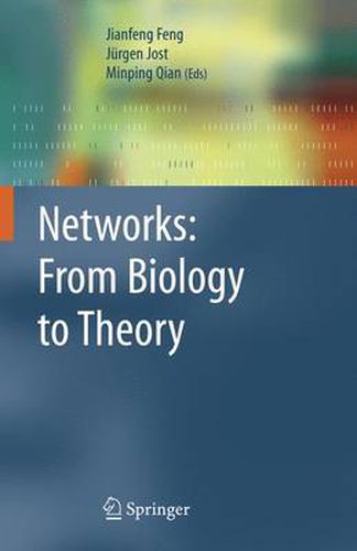 Cover image for Networks: From Biology to Theory