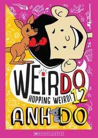 Cover image for Hopping Weird! (WeirDo Book 12)