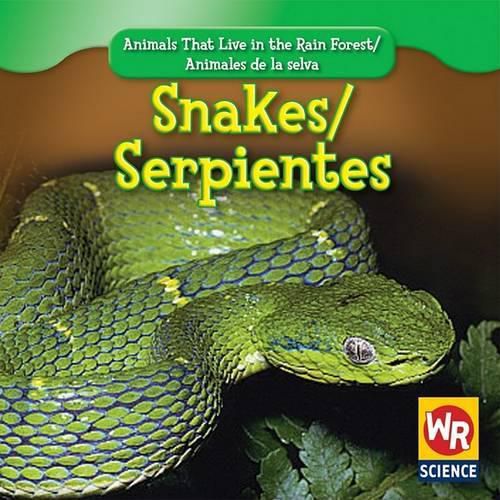 Cover image for Snakes / Serpientes